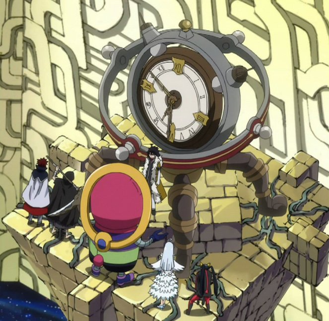 Fairy Tail - Get the Infinity Clock! - Photos