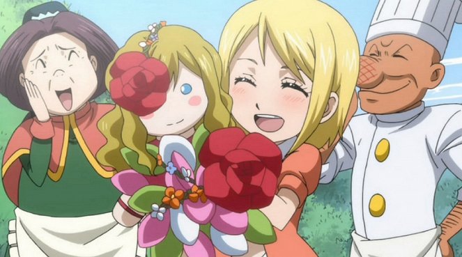 Fairy Tail - Lucy and Michelle - Photos