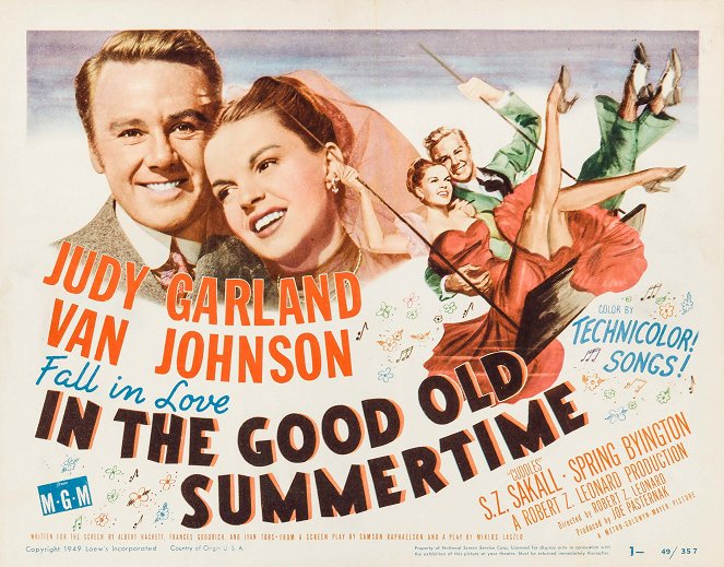 In the Good Old Summertime - Lobby Cards