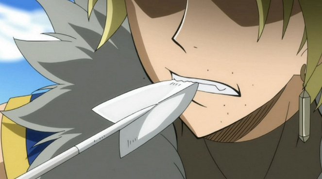 Fairy Tail - Dent-de-sabre ! - Film