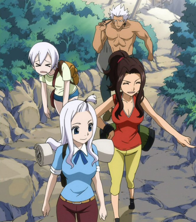 Fairy Tail - Hošiboši no uta - De la película