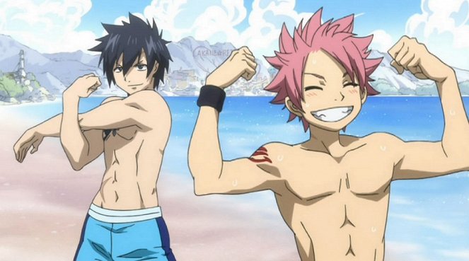 Fairy Tail - Hošiboši no uta - De la película