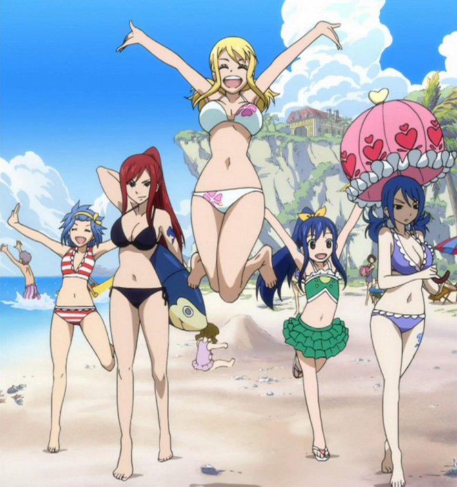 Fairy Tail - Das Lied der Sterne - Filmfotos