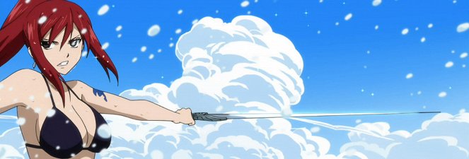 Fairy Tail - Hošiboši no uta - De la película