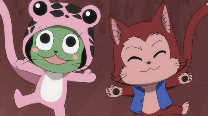 Fairy Tail - Hoši furu joru ni - Kuvat elokuvasta