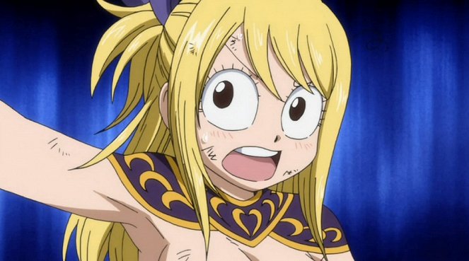 Fairy Tail - Lucy vs. Flare - Filmfotos