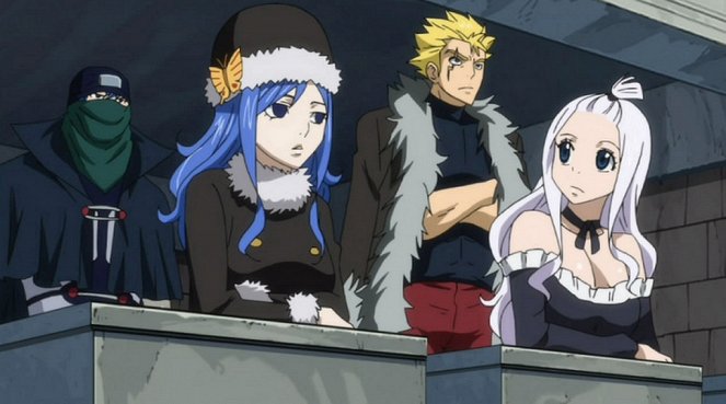 Fairy Tail - Chariot - Film