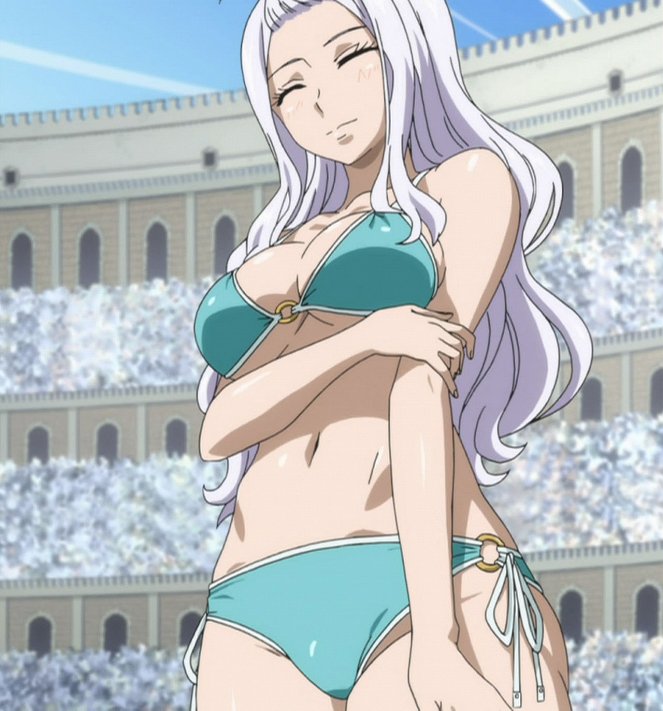 Fairy Tail - Mirajane vs. Jenny - Photos