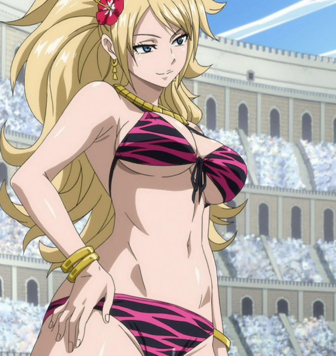 Fairy Tail - Mirajane vs. Jenny - Photos