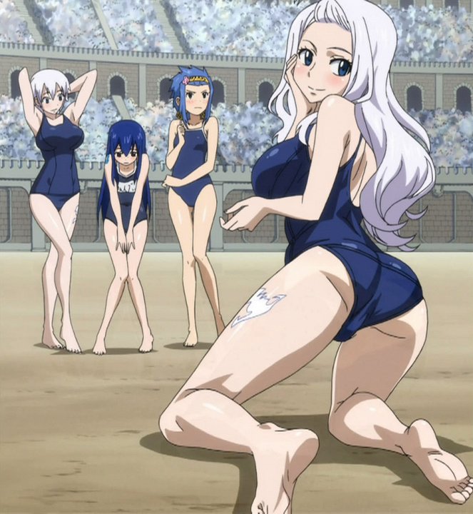 Fairy Tail - Mirajane vs. Jenny - Photos