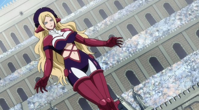 Fairy Tail - Mirajane vs. Jenny - Photos