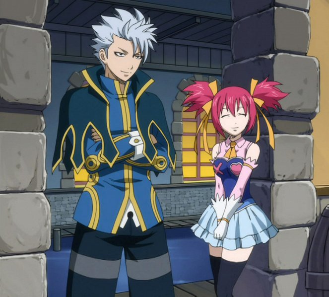 Fairy Tail - Kagura vs. Jukino - Do filme