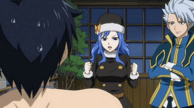 Fairy Tail - La Rancœur enveloppée dans les voiles de la nuit - Film