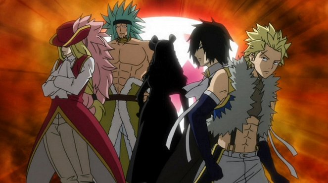 Fairy Tail - La Rancœur enveloppée dans les voiles de la nuit - Film