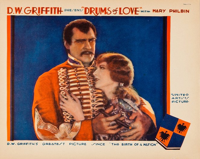 Drums of Love - Lobby Cards