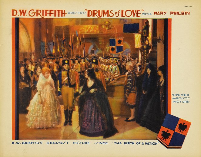 Drums of Love - Lobby Cards