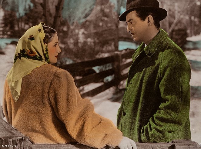 Escape - Photos - Norma Shearer, Robert Taylor