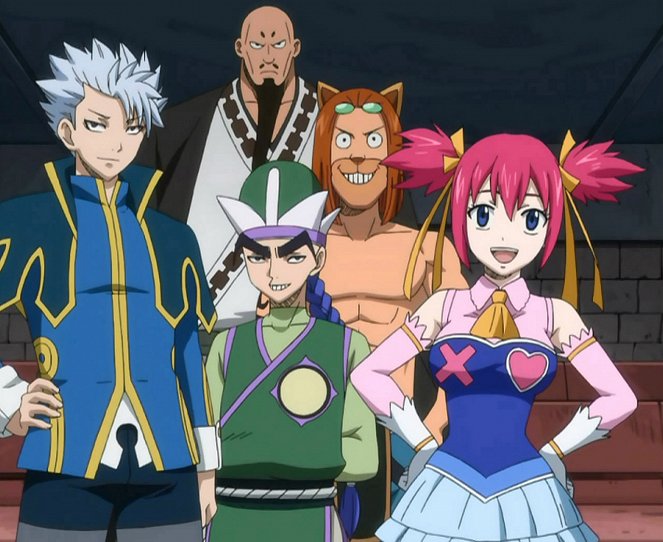 Fairy Tail - Rakusasu vs. Arekusei - Do filme