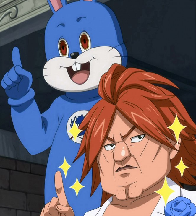 Fairy Tail - Rakusasu vs. Arekusei - De filmes