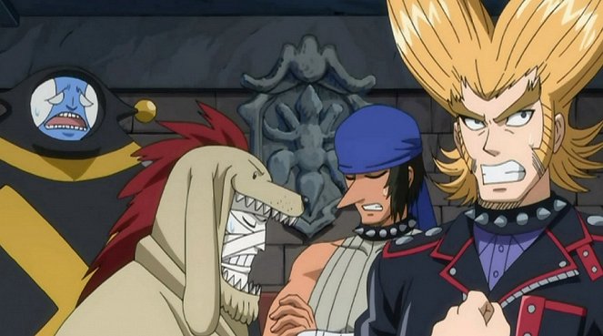 Fairy Tail - Laxus vs Alexei - Filmfotos