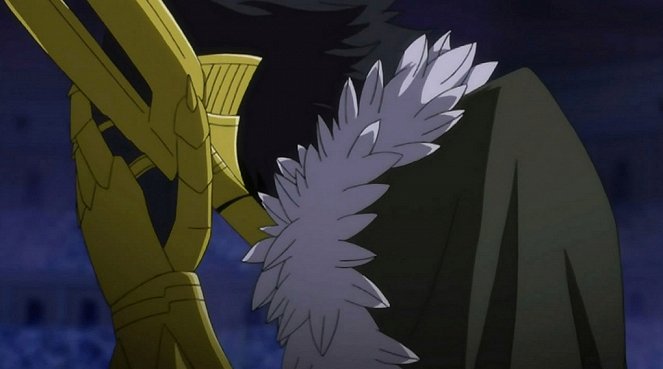 Fairy Tail - Rakusasu vs. Arekusei - De la película