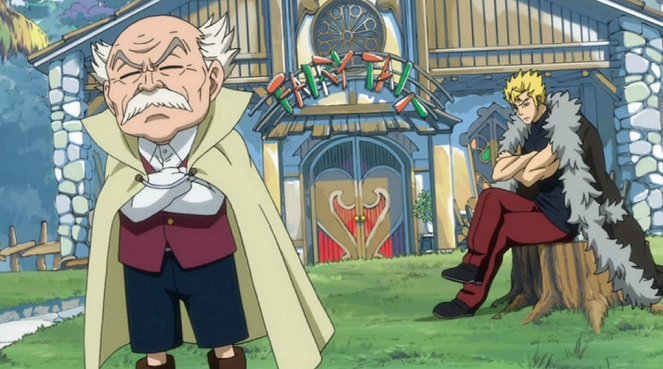 Fairy Tail - Wendi vs. Sheria - De la película