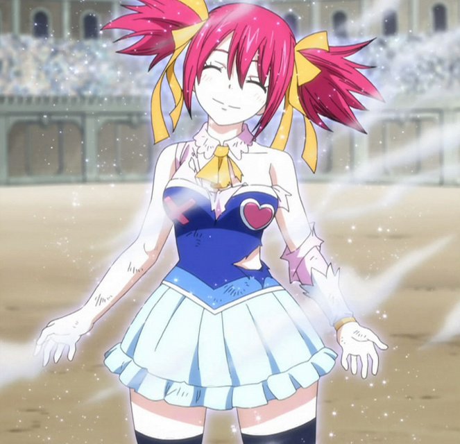 Fairy Tail - Wendi vs. Sheria - De la película