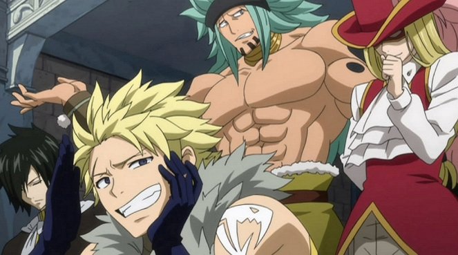 Fairy Tail - Bataille navale - Film