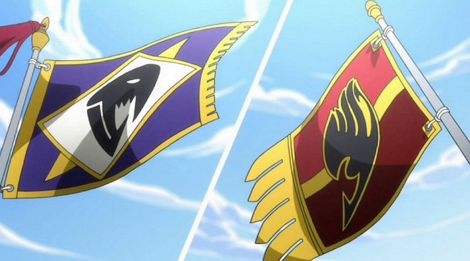 Fairy Tail - Battle of the Dragon Slayers - Filmfotos