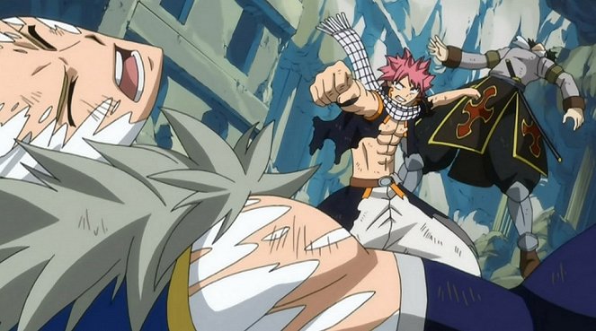 Fairy Tail - Natsu vs. the Twin Dragons - Photos