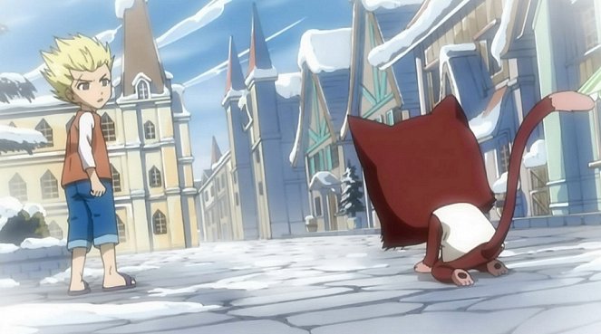 Fairy Tail - Natsu contre les dragons jumeaux - Film