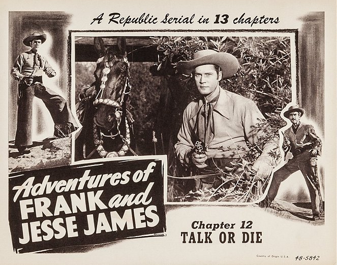 Adventures of Frank and Jesse James - Lobby Cards