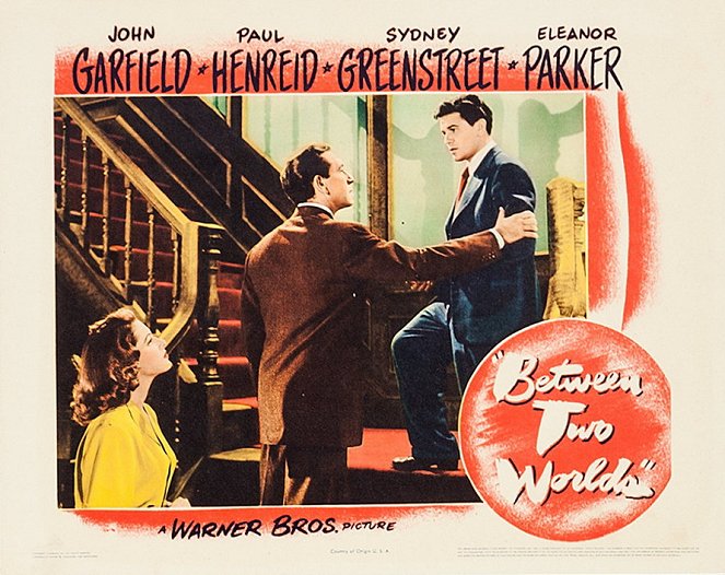 Between Two Worlds - Lobby Cards