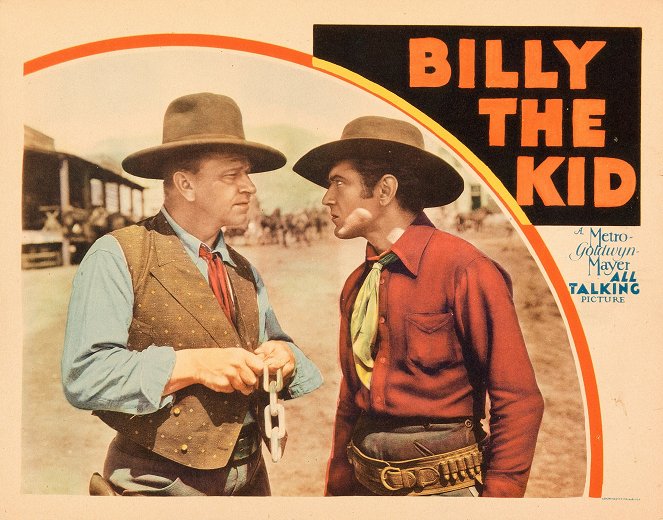 Billy the Kid - Lobbykaarten