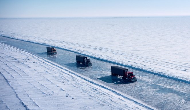 The Ice Road - Van film