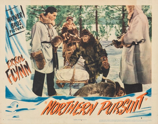 Northern Pursuit - Lobby Cards