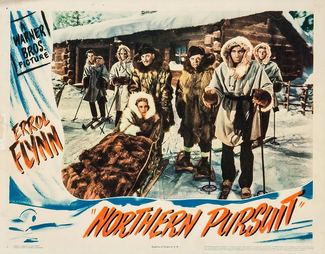 Northern Pursuit - Lobby Cards
