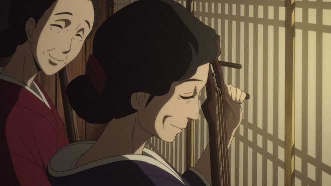 Šówa genroku rakugo šindžú - Episode 10 - Kuvat elokuvasta