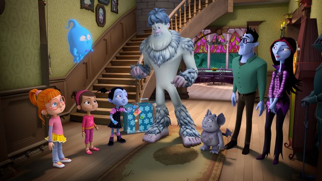Disneys Vampirina - Season 3 - The Fright Before Christmas / Scared Snowman - Filmfotos