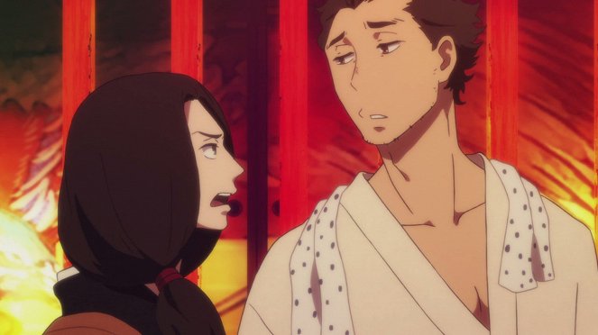 Šówa genroku rakugo šindžú - Episode 11 - De la película