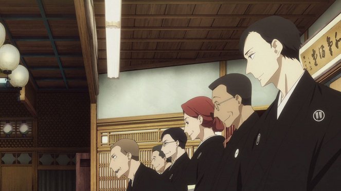 Šówa genroku rakugo šindžú - Episode 12 - De la película