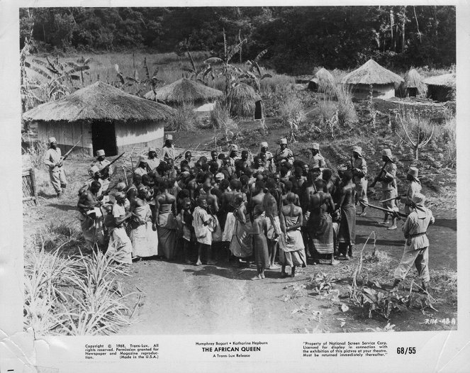 The African Queen - Lobby Cards