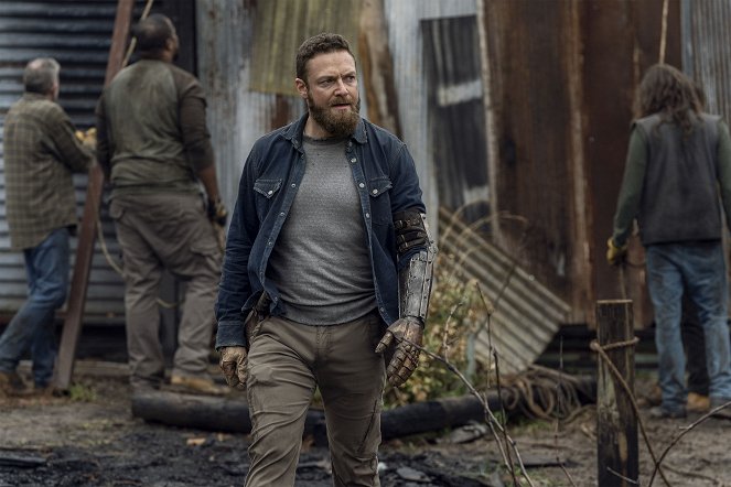 The Walking Dead - Hunted - Van film - Ross Marquand