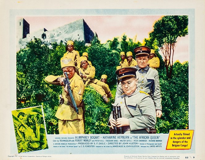 The African Queen - Lobby Cards