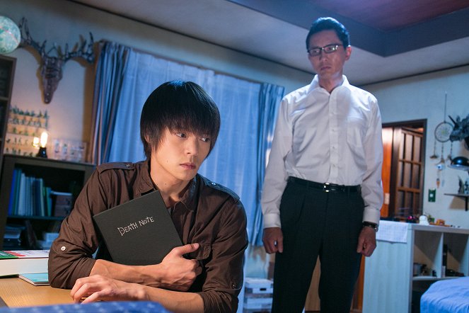 Death Note - Episode 1 - Photos - 窪田正孝, Yutaka Matsushige