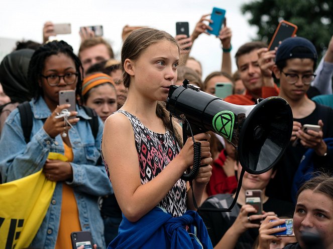 Greta Thunberg - Lázadás egy jó ügyért - Filmfotók - Greta Thunberg