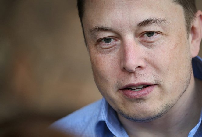 Elon Musk: Aiming for the Stars - Z filmu - Elon Musk