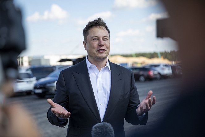 Miliardář Elon Musk - vždy s předstihem - Z filmu - Elon Musk