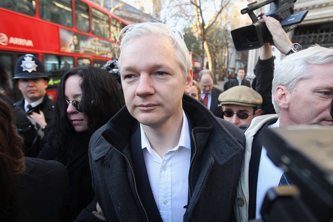Julian Assange: Revolution Now - De la película - Julian Assange