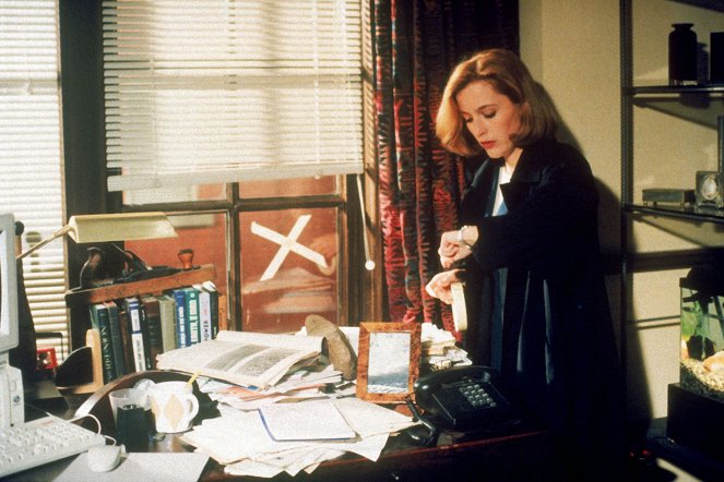 The X-Files - Salaiset kansiot - Herrenvolk - Kuvat elokuvasta - Gillian Anderson
